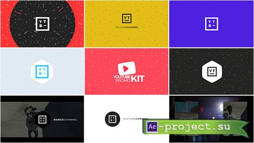Videohive: Youtube Promo Kit - Project for After Effects