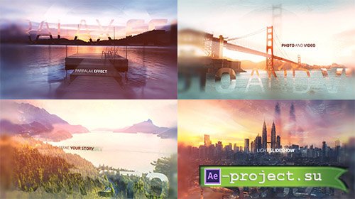 Videohive: Light Slideshow 16515227 - Project for After Effects 