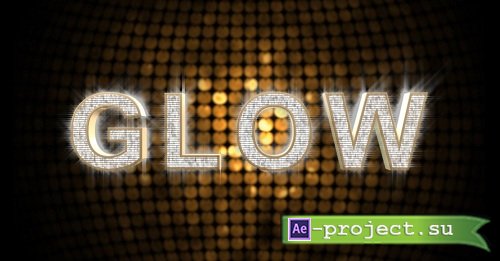Glow logo reveal - After Effects Templates