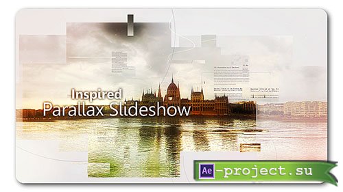 Videohive: Inspired Parallax Slideshow 19195728 - Project for After Effects 