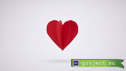 Videohive: Love Intro - Project for After Effects 