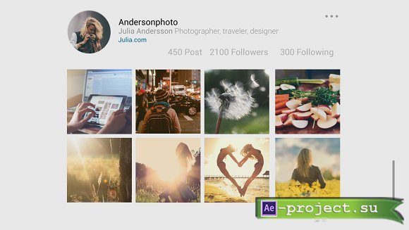 Instagram Promo  - After Effects Templates