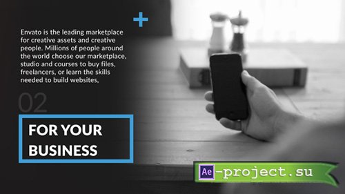 Videohive: Slideshow 19415477 - Project for After Effects 