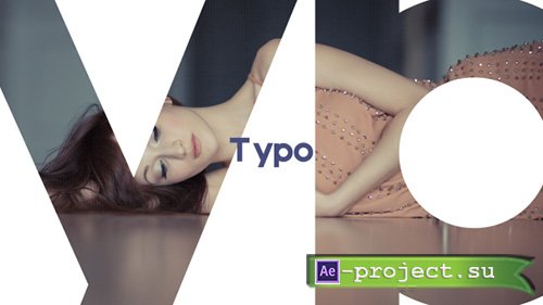 Videohive: Dynamic Typo Opener - Project for After Effects 