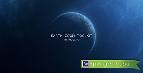 Videohive: Earth Zoom Toolkit - Project for After Effects 