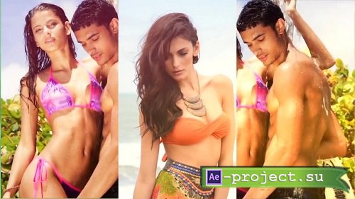 Fashion Promo Slideshow - After Effects Templates