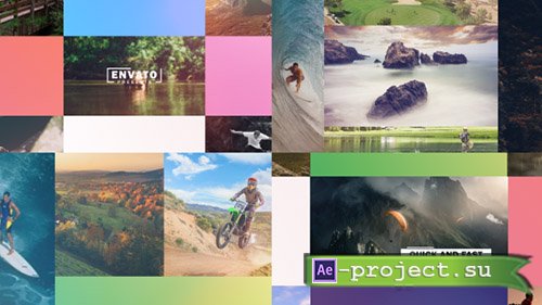Videohive: The Slideshow 19537971 - Project for After Effects 