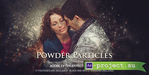 Videohive: Powder Particles - Project for After Effects 