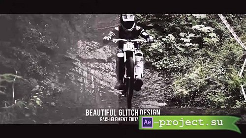 Glitch Intro - After Effects Templates