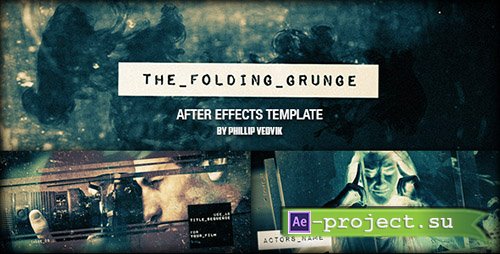 Videohive: The Folding Grunge - Project for After Effects 