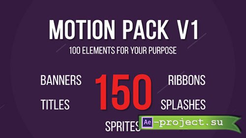 Videohive: Motion Design Package - Project for After Effects