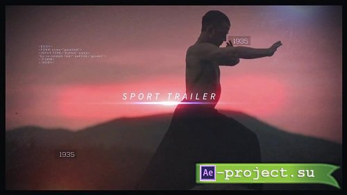 Cinematic Opener - After Effects Templates