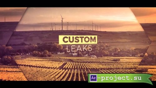 Minimal Slideshow - After Effects Templates