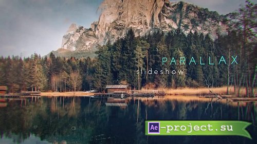 Atmospheric Parallax Slideshow - After Effects Templates
