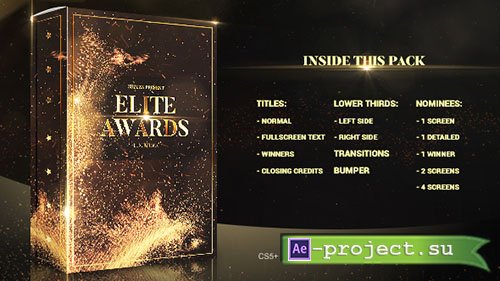 Videohive - Elite Awards Pack - 19501318 - Project for After Effects