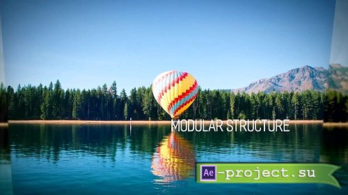 Parallax Slideshow - After Effects Templates