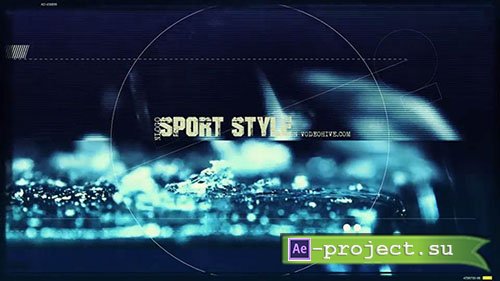 Videohive: Sport Style Opener - Project for After Effects 