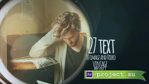 Photo Slide Projector - After Effects Templates