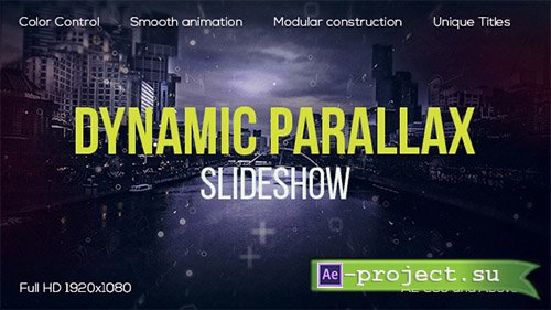 Videohive: Dynamic Parallax 19055480 - Project for After Effects 
