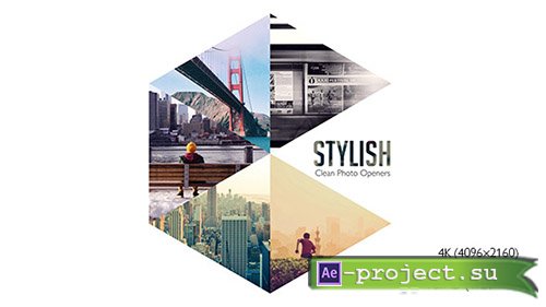 Videohive: Stylish Photo Openers - Logo Reveal - Project for After Effects 