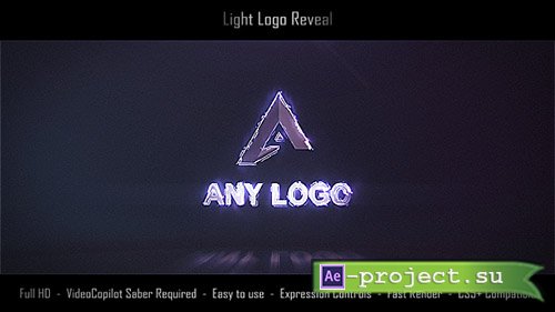 Videohive: Light Logo Reveal 19553064 - Project for After Effects 