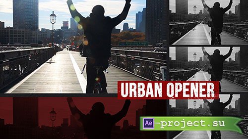 Videohive: Dynamic Urban Opener 17171212 - Project for After Effects 