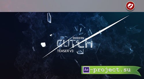 Videohive: Modern Glitch MovieTeaser V3 - Project for After Effects 