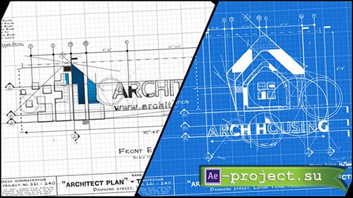 Videohive: Architect Logo - Project for After Effects 