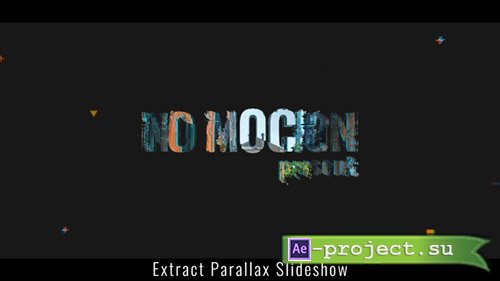 Videohive: Extract Parallax Slideshow - Project for After Effects 
