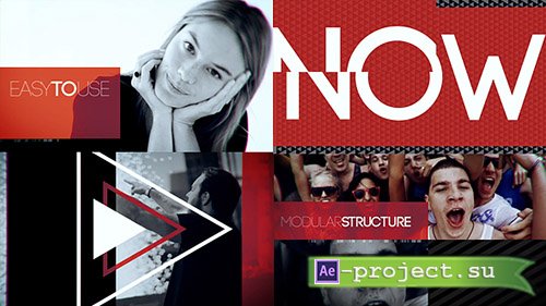 Videohive: YouTube Broadcast package - Project for After Effects 