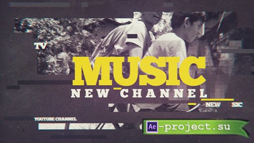 Videohive: Music Channel - Project for After Effects 