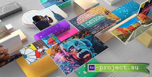 Videohive: Stylish Photo Gallery Slideshow - Project for After Effects 