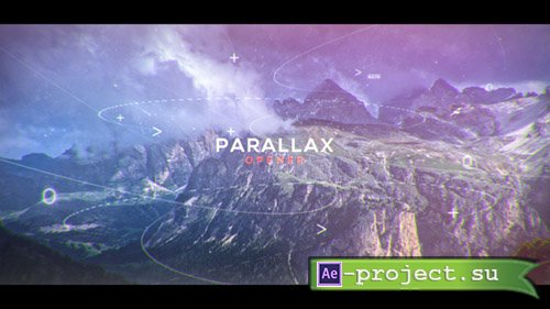 Videohive: Modern Inspirational Parallax Opener | Slideshow - Project for After Effects 