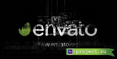 Videohive: Digital Logo Reveal 3 in 1 - Project for After Effects 