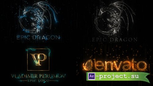 Videohive: Epic Logo 19578725 - Project for After Effects 