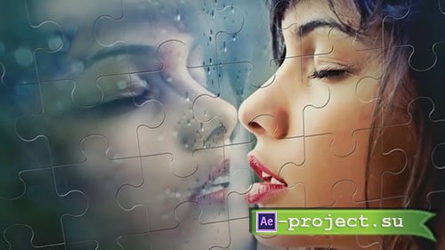 Jigsaw Puzzle Show - After Effects Templates