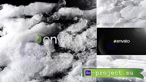 Videohive: Logo Snowbreak - Project for After Effects 