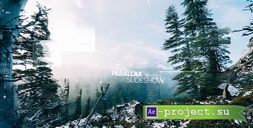 Videohive: Parallax Slideshow 19580113 - Project for After Effects 