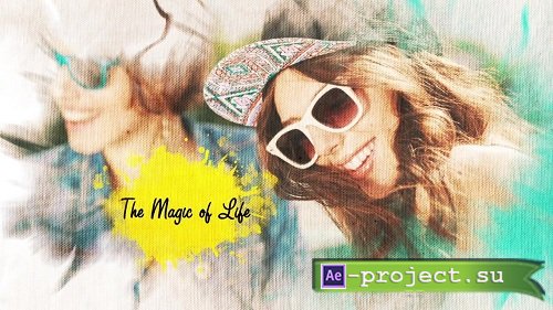 Colored Ink - After Effects Templates