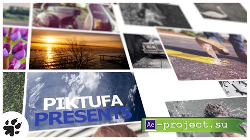 Videohive: Photo Gallery Memories 19580584 - Project for After Effects 