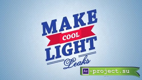Light Leaks Preset - After Effects Templates