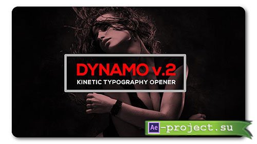 Videohive: Dynamic Typography Opener v2 - Project for After Effects 