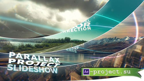 Videohive: Parallax Slideshow 19533578 - Project for After Effects 