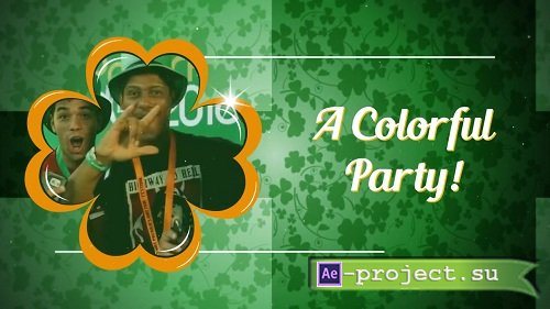 St. Patrick's Day - After Effects Templates
