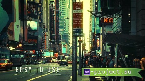 Urban Glitch Promo - After Effects Templates