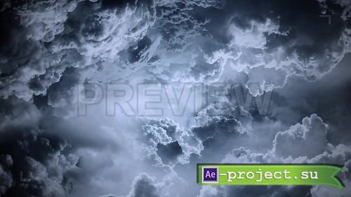 Dark Clouds - Stock Motion Graphics