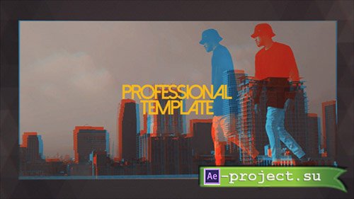 Videohive: Backstage Promo - Project for After Effects 