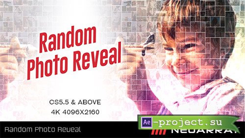 Videohive: Random Photo Reveal - Project for After Effects 