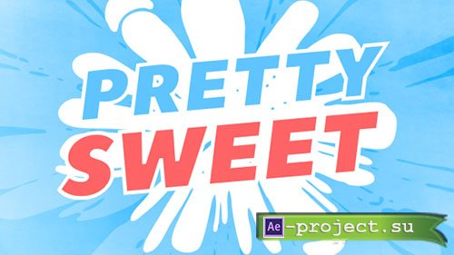 Videohive: Pretty Sweet - 2D Animation Toolkit - Project for After Effects