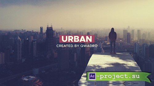 Videohive: Dynamic Urban Intro - Project for After Effects 